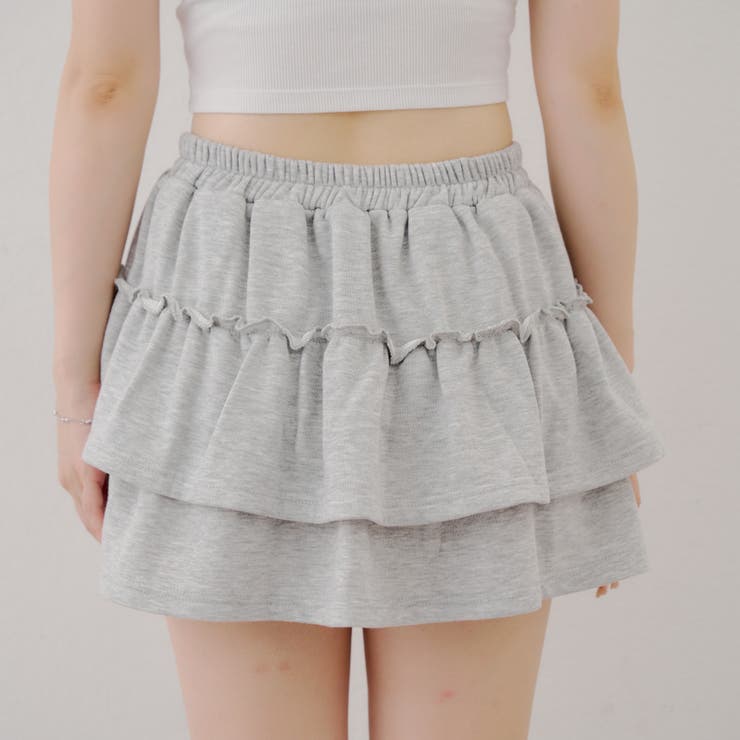 セットアップ】ウィッシュコア パーカー & ミニスカート[品番