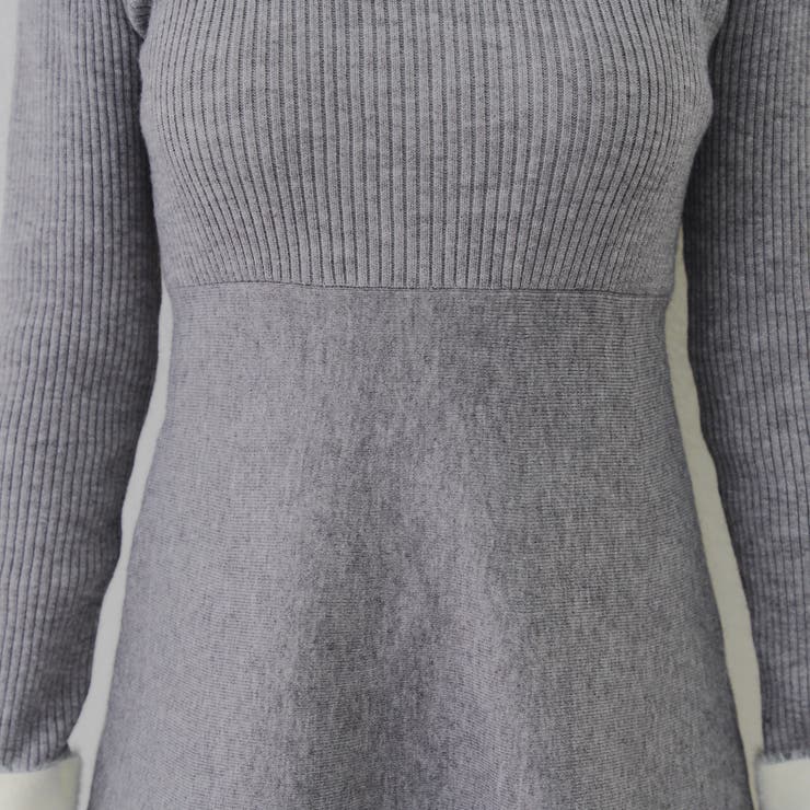 フェザー衿リブニットワンピース | RMAF　NICE CLAUP / OLIVE des OLIVE | 詳細画像58 