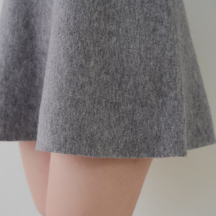 フェザー衿リブニットワンピース | RMAF　NICE CLAUP / OLIVE des OLIVE | 詳細画像59 