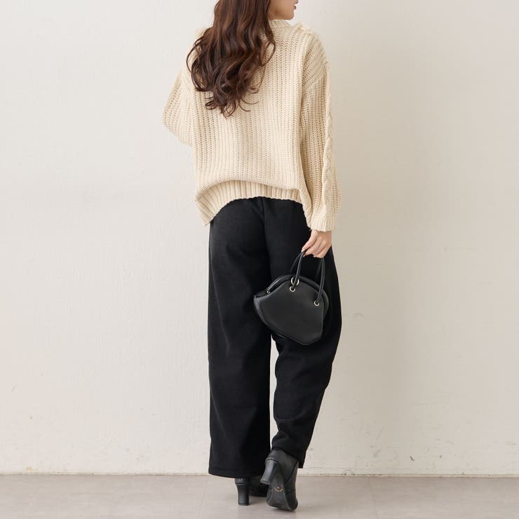 【NAO】フリンジクループルオーバー | RMAF　NICE CLAUP / OLIVE des OLIVE | 詳細画像18 