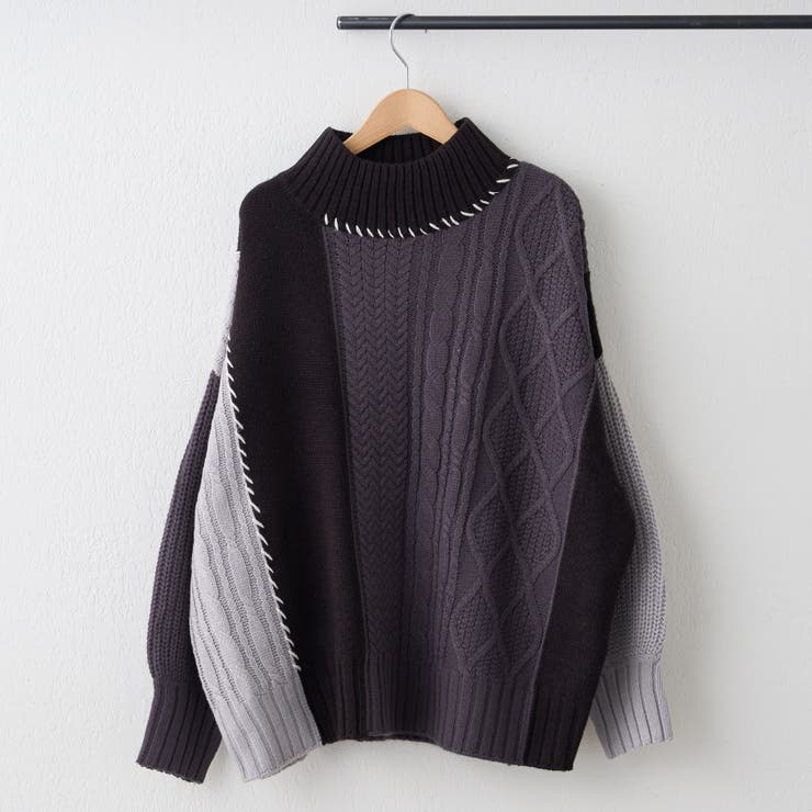 【美品✨】nagonstans ハンドステッチプルオーバーニット 刺繍 ハンドステッチ プルオーバー（ニット/セーター）｜BEAMS HEART