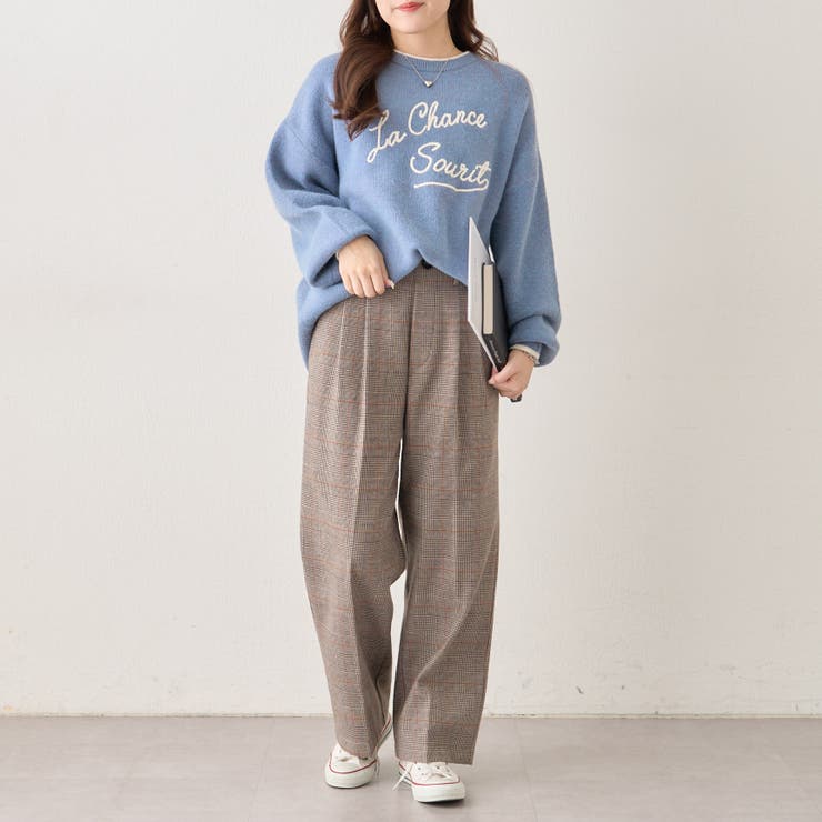 【NAO】コード刺繍ロゴプルオーバー | RMAF　NICE CLAUP / OLIVE des OLIVE | 詳細画像7 