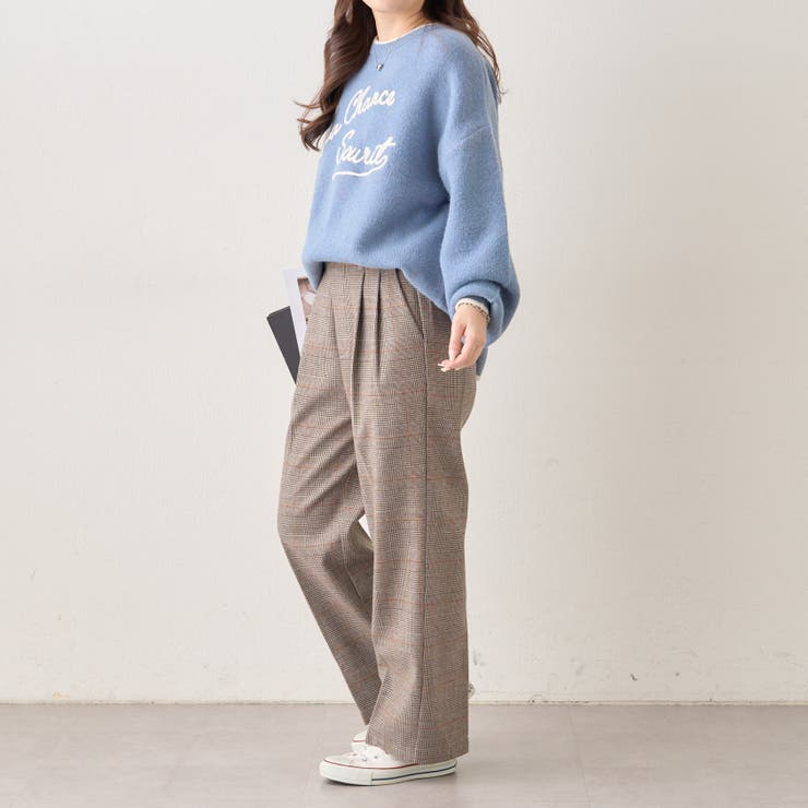 【NAO】コード刺繍ロゴプルオーバー | RMAF　NICE CLAUP / OLIVE des OLIVE | 詳細画像9 