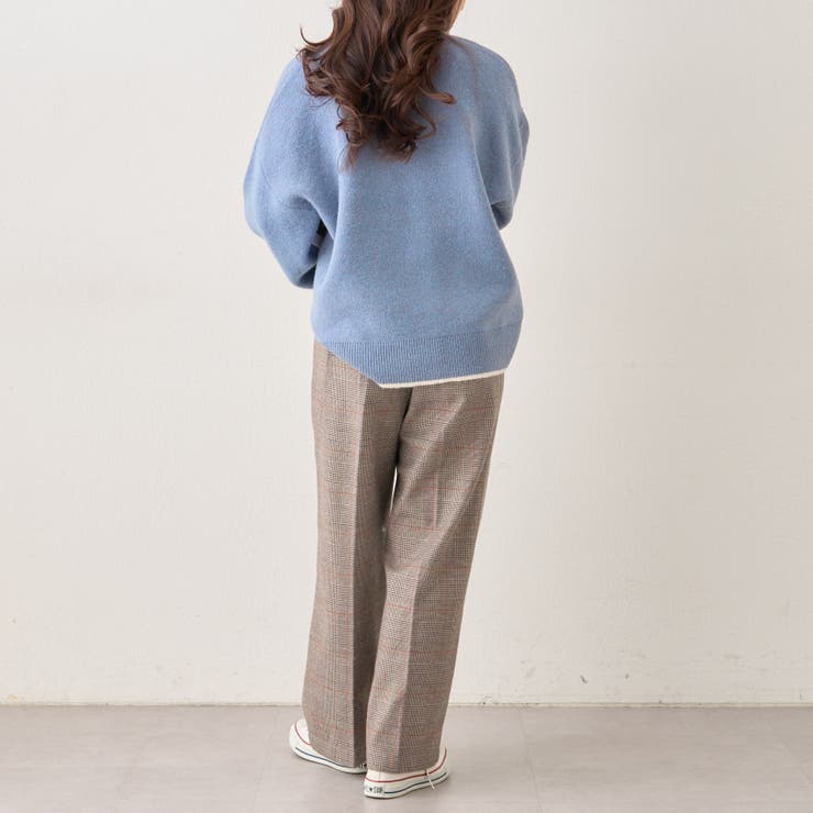 【NAO】コード刺繍ロゴプルオーバー | RMAF　NICE CLAUP / OLIVE des OLIVE | 詳細画像10 