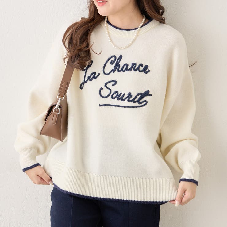 【NAO】コード刺繍ロゴプルオーバー | RMAF　NICE CLAUP / OLIVE des OLIVE | 詳細画像11 