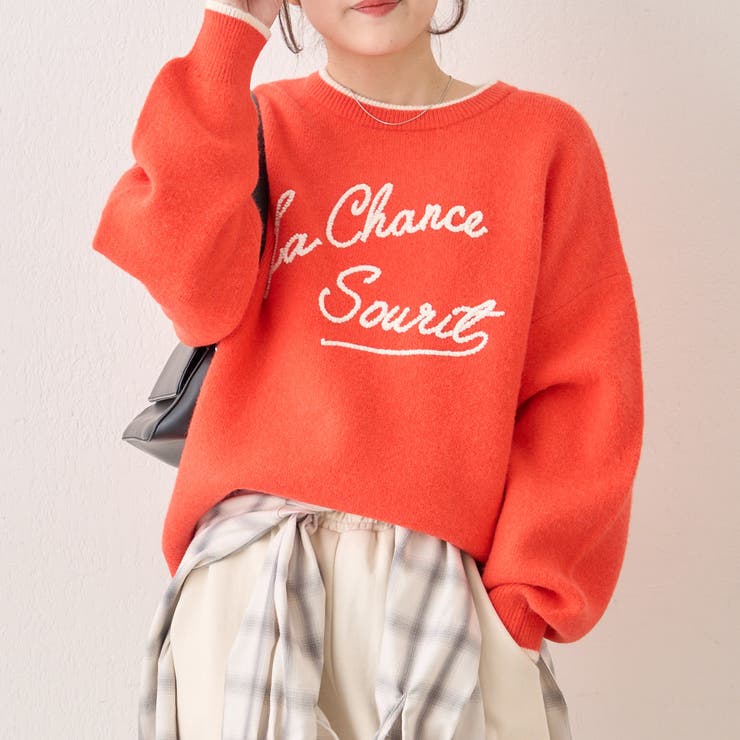 【NAO】コード刺繍ロゴプルオーバー | RMAF　NICE CLAUP / OLIVE des OLIVE | 詳細画像17 