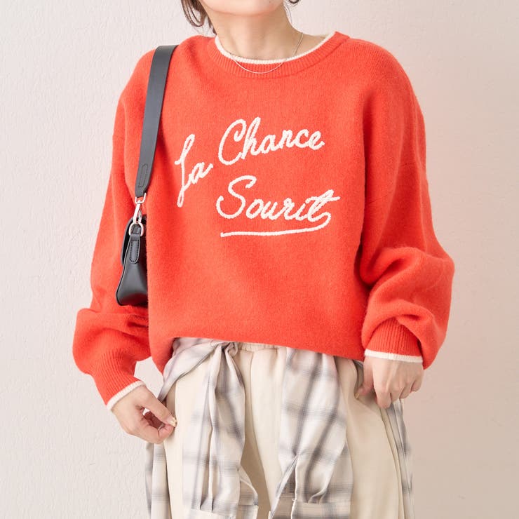 【NAO】コード刺繍ロゴプルオーバー | RMAF　NICE CLAUP / OLIVE des OLIVE | 詳細画像18 