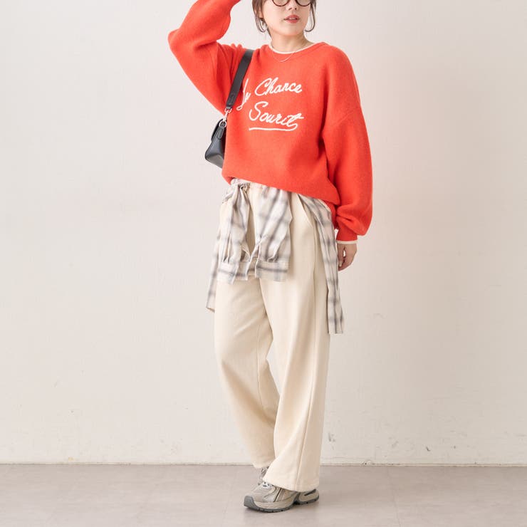 【NAO】コード刺繍ロゴプルオーバー | RMAF　NICE CLAUP / OLIVE des OLIVE | 詳細画像22 