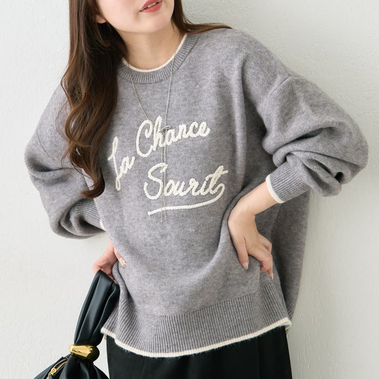 【NAO】コード刺繍ロゴプルオーバー | RMAF　NICE CLAUP / OLIVE des OLIVE | 詳細画像25 