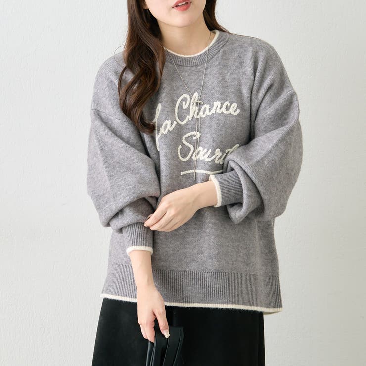 【NAO】コード刺繍ロゴプルオーバー | RMAF　NICE CLAUP / OLIVE des OLIVE | 詳細画像26 