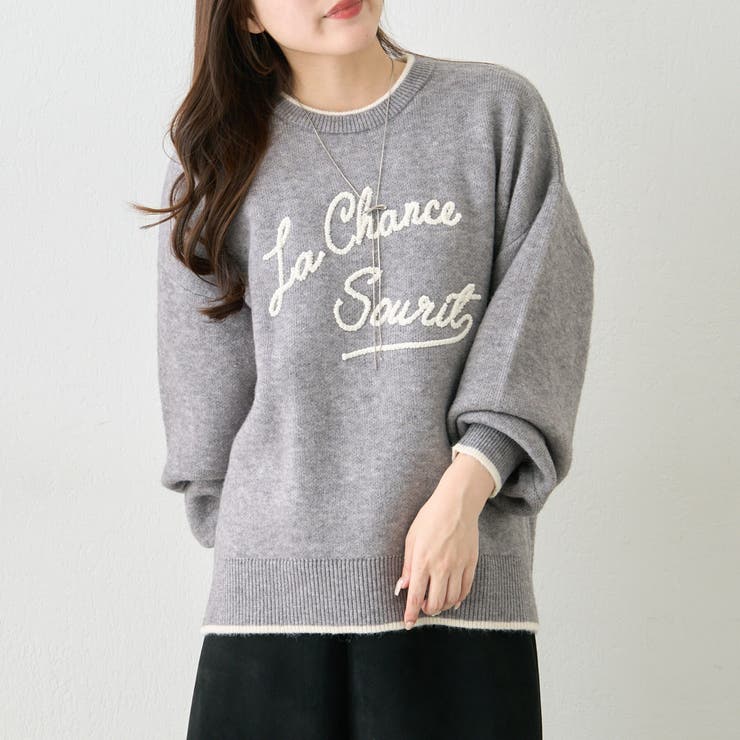 【NAO】コード刺繍ロゴプルオーバー | RMAF　NICE CLAUP / OLIVE des OLIVE | 詳細画像27 