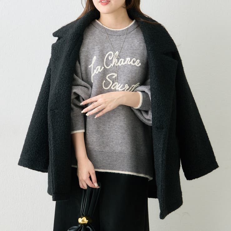 【NAO】コード刺繍ロゴプルオーバー | RMAF　NICE CLAUP / OLIVE des OLIVE | 詳細画像30 