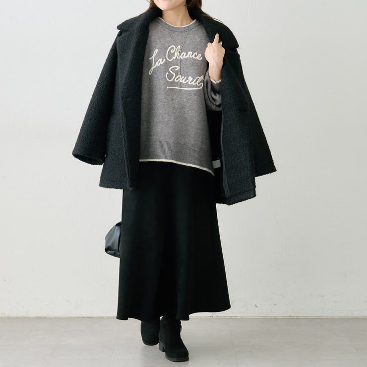 【NAO】コード刺繍ロゴプルオーバー | RMAF　NICE CLAUP / OLIVE des OLIVE | 詳細画像33 