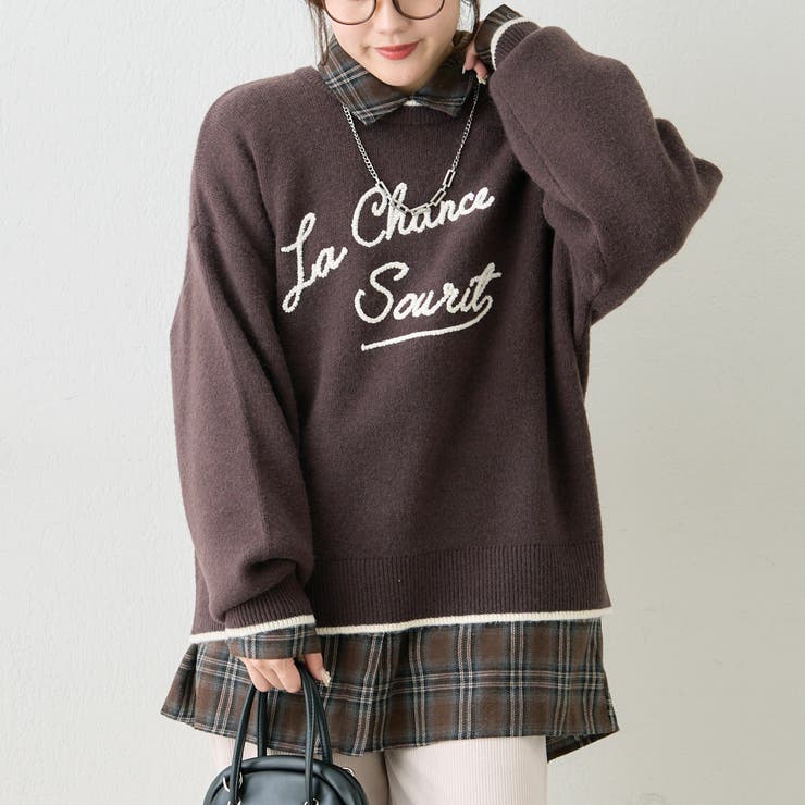 【NAO】コード刺繍ロゴプルオーバー | RMAF　NICE CLAUP / OLIVE des OLIVE | 詳細画像34 