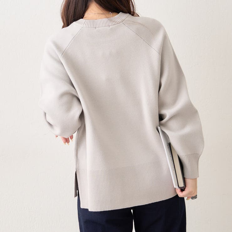 【NAO】アソート図案スエットライクプルオーバー | RMAF　NICE CLAUP / OLIVE des OLIVE | 詳細画像7 