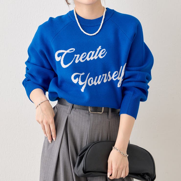 【NAO】アソート図案スエットライクプルオーバー | RMAF　NICE CLAUP / OLIVE des OLIVE | 詳細画像8 