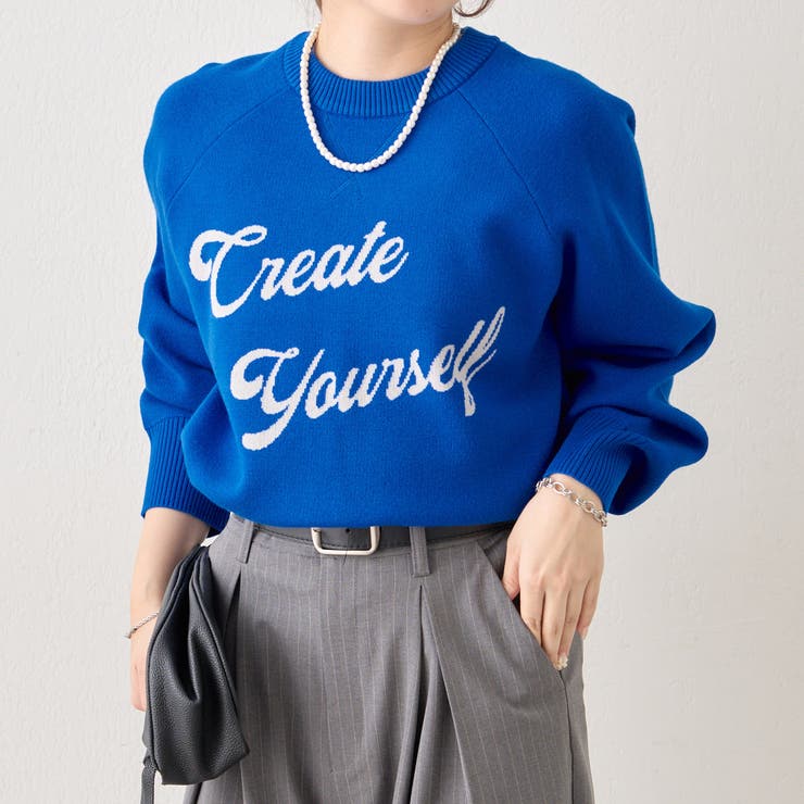 【NAO】アソート図案スエットライクプルオーバー | RMAF　NICE CLAUP / OLIVE des OLIVE | 詳細画像10 