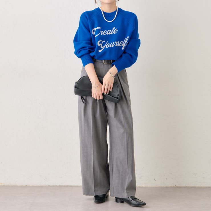 【NAO】アソート図案スエットライクプルオーバー | RMAF　NICE CLAUP / OLIVE des OLIVE | 詳細画像13 