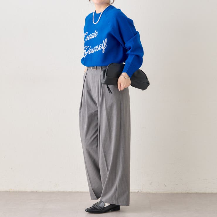 【NAO】アソート図案スエットライクプルオーバー | RMAF　NICE CLAUP / OLIVE des OLIVE | 詳細画像14 