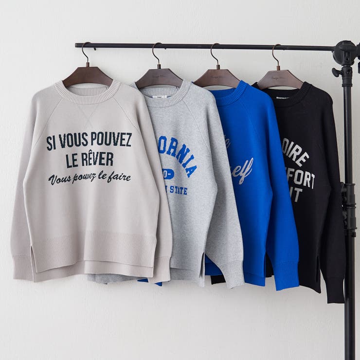 【NAO】アソート図案スエットライクプルオーバー | RMAF　NICE CLAUP / OLIVE des OLIVE | 詳細画像1 