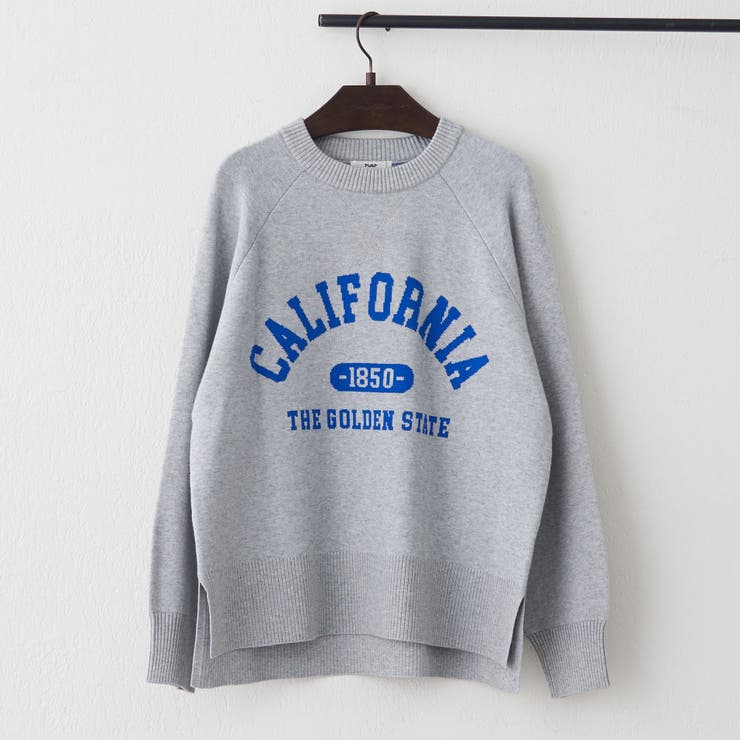 トップグレー | 【NAO】アソート図案スエットライクプルオーバー | RMAF　NICE CLAUP / OLIVE des OLIVE