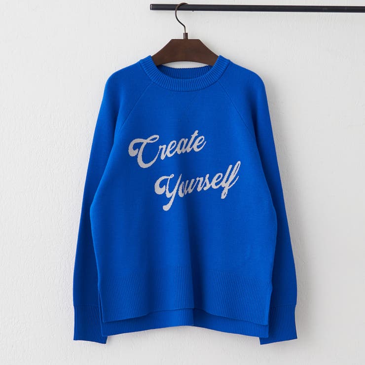 ロイヤルブルー | 【NAO】アソート図案スエットライクプルオーバー | RMAF　NICE CLAUP / OLIVE des OLIVE