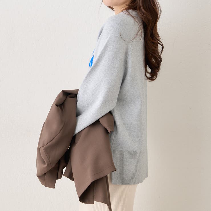 【NAO】アソート図案スエットライクプルオーバー | RMAF　NICE CLAUP / OLIVE des OLIVE | 詳細画像19 