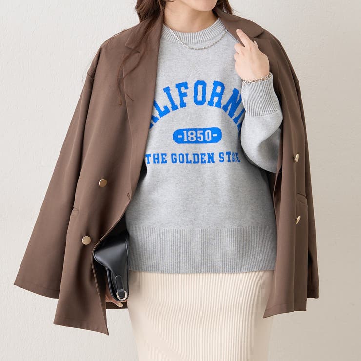 【NAO】アソート図案スエットライクプルオーバー | RMAF　NICE CLAUP / OLIVE des OLIVE | 詳細画像21 