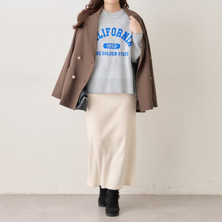 【NAO】アソート図案スエットライクプルオーバー | RMAF　NICE CLAUP / OLIVE des OLIVE | 詳細画像23 