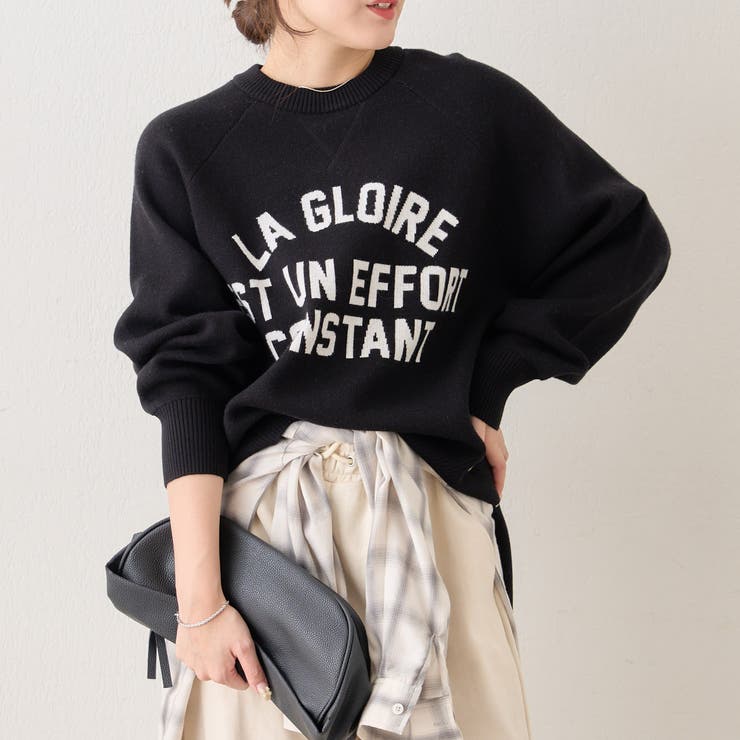 【NAO】アソート図案スエットライクプルオーバー | RMAF　NICE CLAUP / OLIVE des OLIVE | 詳細画像26 