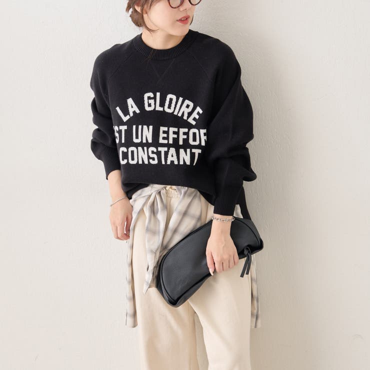 【NAO】アソート図案スエットライクプルオーバー | RMAF　NICE CLAUP / OLIVE des OLIVE | 詳細画像29 