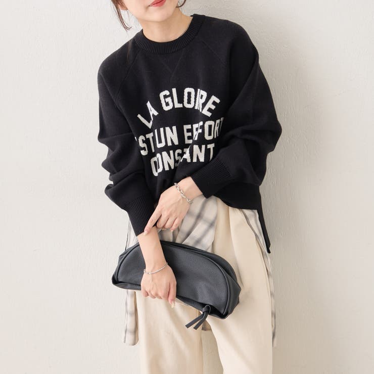 【NAO】アソート図案スエットライクプルオーバー | RMAF　NICE CLAUP / OLIVE des OLIVE | 詳細画像30 