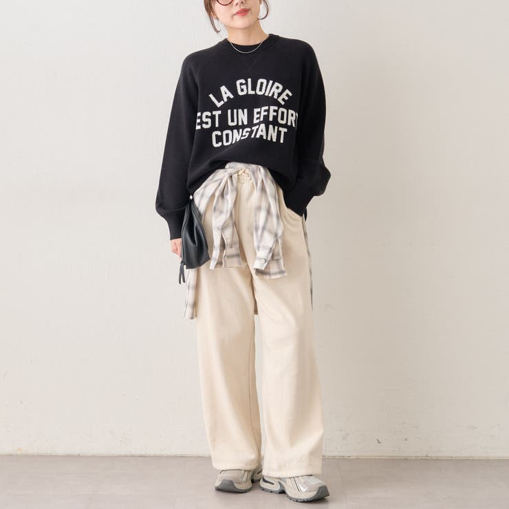 【NAO】アソート図案スエットライクプルオーバー | RMAF　NICE CLAUP / OLIVE des OLIVE | 詳細画像31 