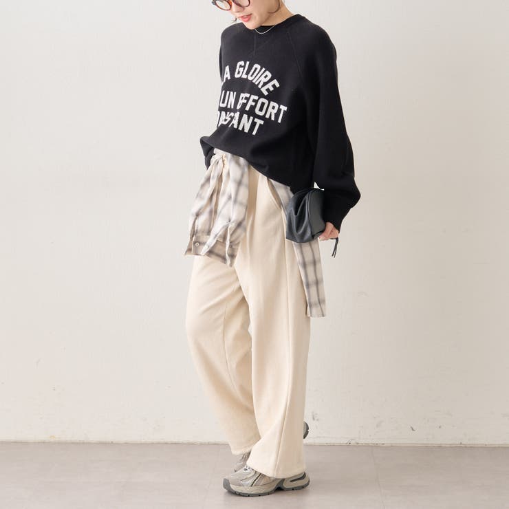 【NAO】アソート図案スエットライクプルオーバー | RMAF　NICE CLAUP / OLIVE des OLIVE | 詳細画像33 