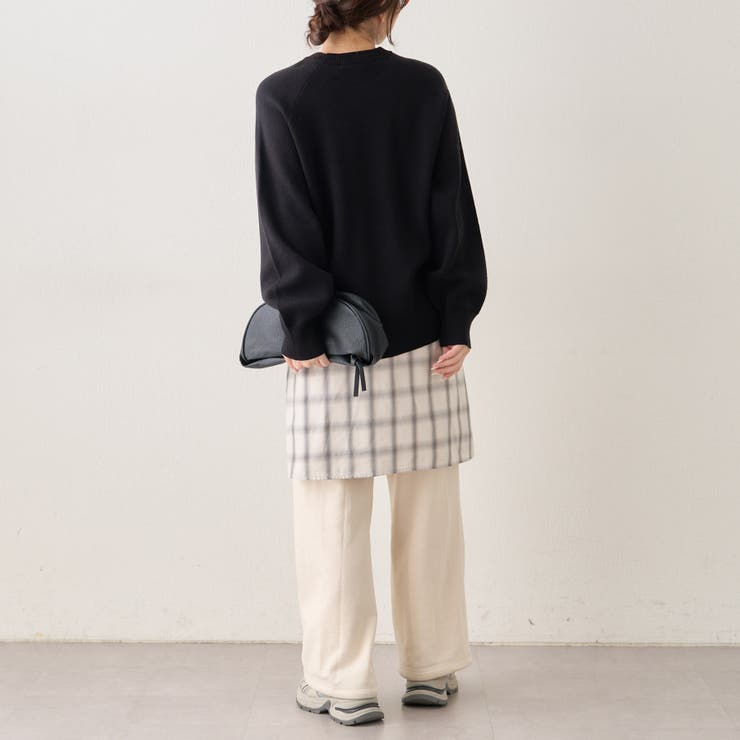 【NAO】アソート図案スエットライクプルオーバー | RMAF　NICE CLAUP / OLIVE des OLIVE | 詳細画像34 