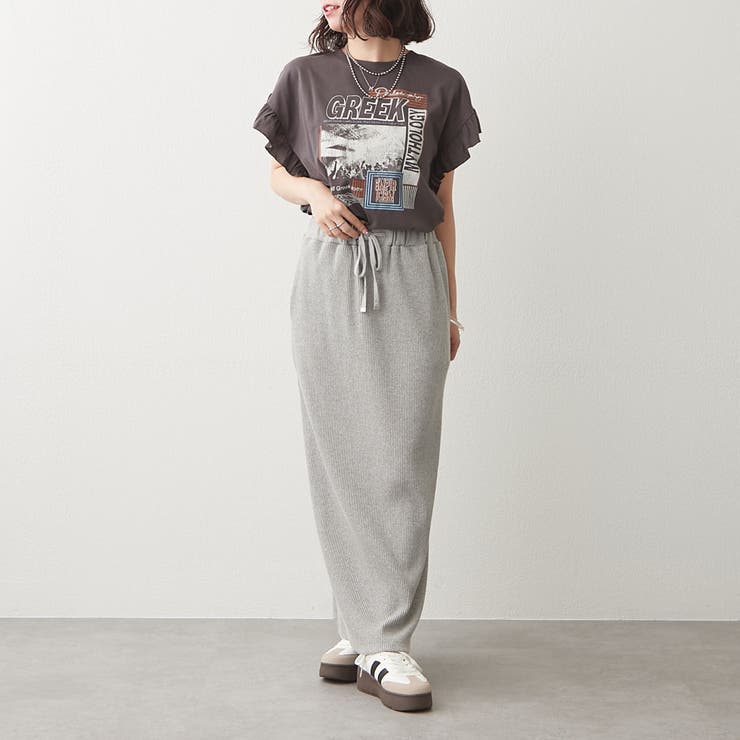 【NAO】袖フリルTシャツ | RMAF　NICE CLAUP / OLIVE des OLIVE | 詳細画像13 