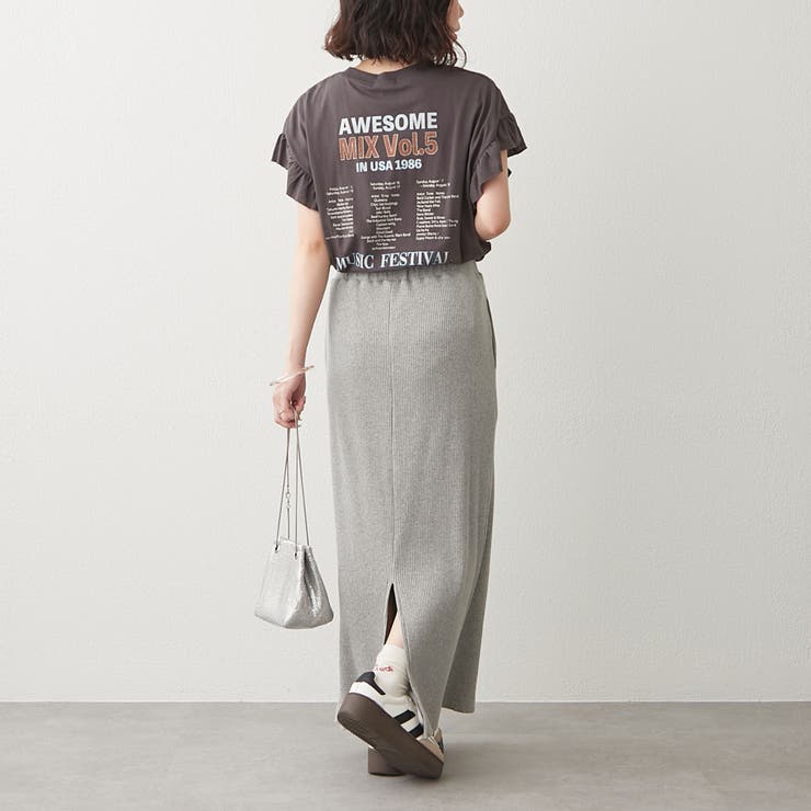 【NAO】袖フリルTシャツ | RMAF　NICE CLAUP / OLIVE des OLIVE | 詳細画像14 