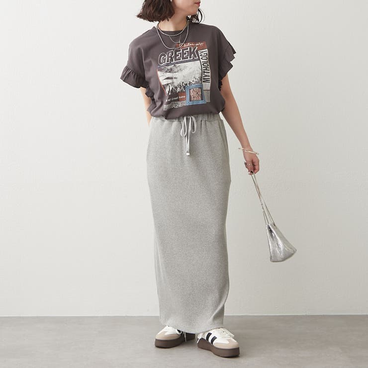 【NAO】袖フリルTシャツ | RMAF　NICE CLAUP / OLIVE des OLIVE | 詳細画像15 