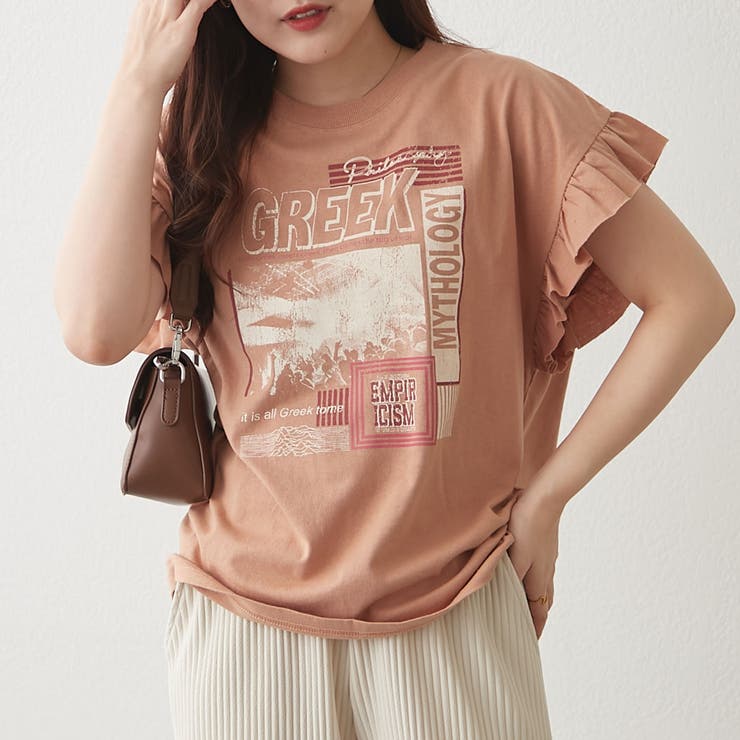 【NAO】袖フリルTシャツ | RMAF　NICE CLAUP / OLIVE des OLIVE | 詳細画像17 