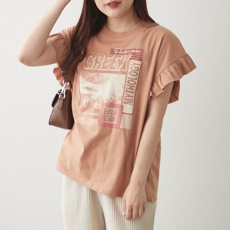 【NAO】袖フリルTシャツ | RMAF　NICE CLAUP / OLIVE des OLIVE | 詳細画像18 