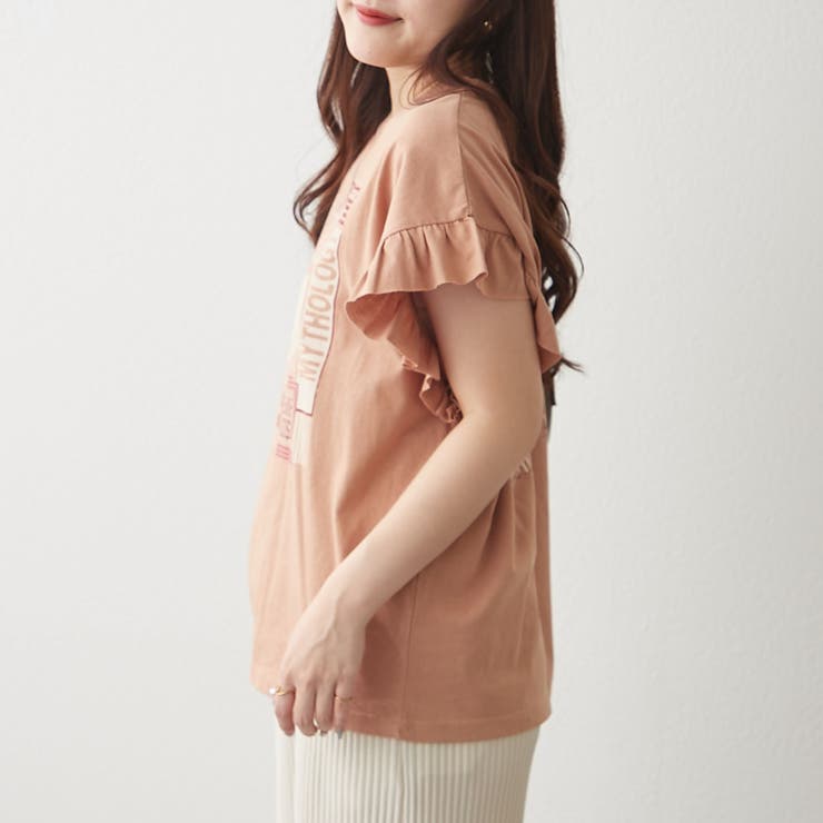 【NAO】袖フリルTシャツ | RMAF　NICE CLAUP / OLIVE des OLIVE | 詳細画像19 