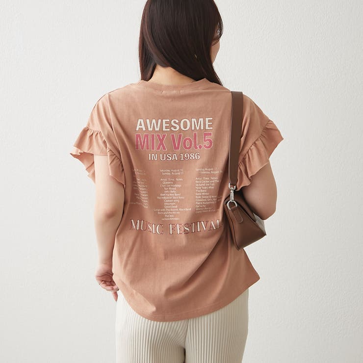 【NAO】袖フリルTシャツ | RMAF　NICE CLAUP / OLIVE des OLIVE | 詳細画像20 