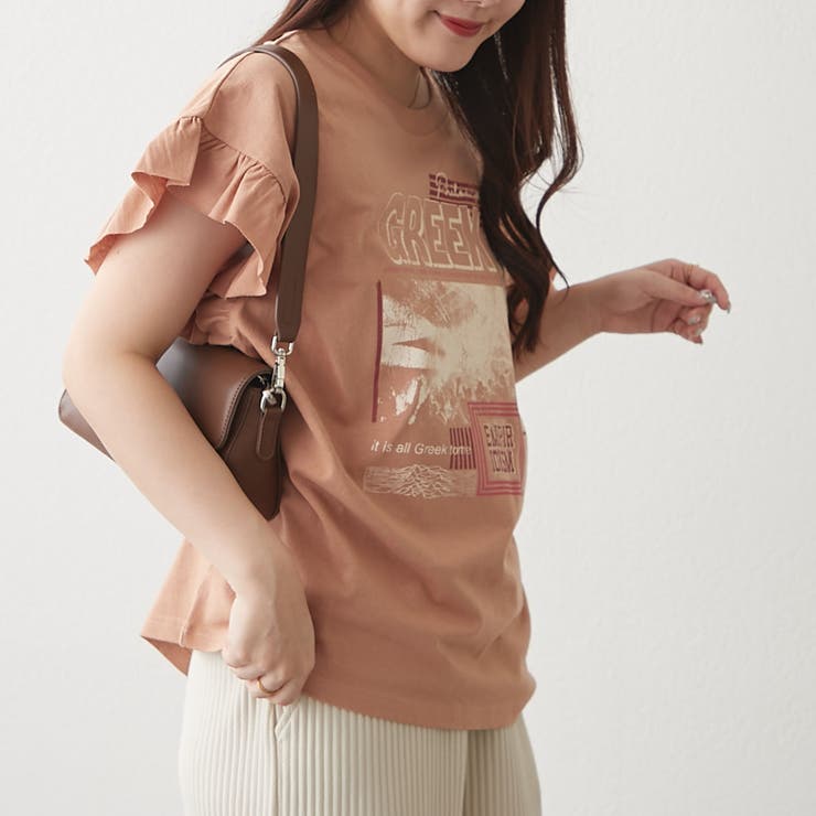 【NAO】袖フリルTシャツ | RMAF　NICE CLAUP / OLIVE des OLIVE | 詳細画像21 