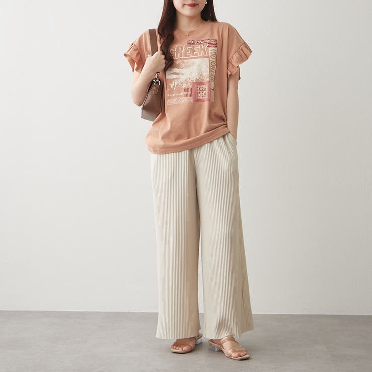 【NAO】袖フリルTシャツ | RMAF　NICE CLAUP / OLIVE des OLIVE | 詳細画像22 