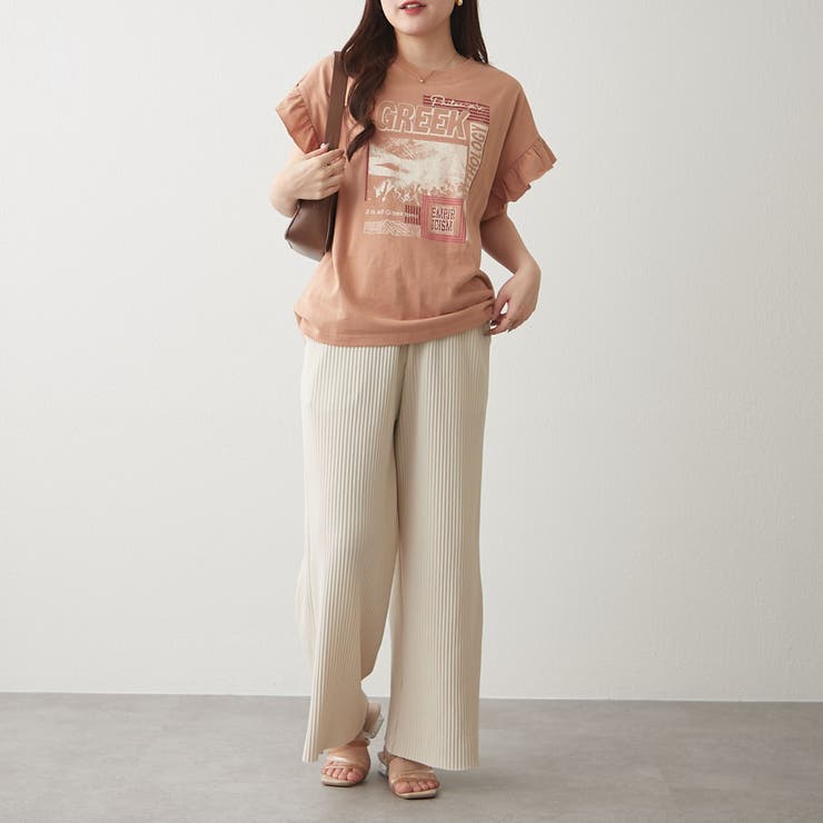 【NAO】袖フリルTシャツ | RMAF　NICE CLAUP / OLIVE des OLIVE | 詳細画像23 