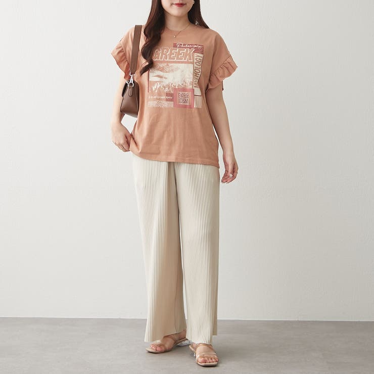 【NAO】袖フリルTシャツ | RMAF　NICE CLAUP / OLIVE des OLIVE | 詳細画像24 