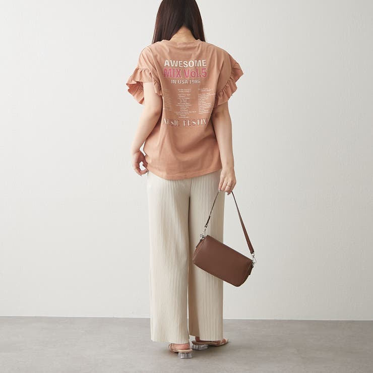 【NAO】袖フリルTシャツ | RMAF　NICE CLAUP / OLIVE des OLIVE | 詳細画像26 