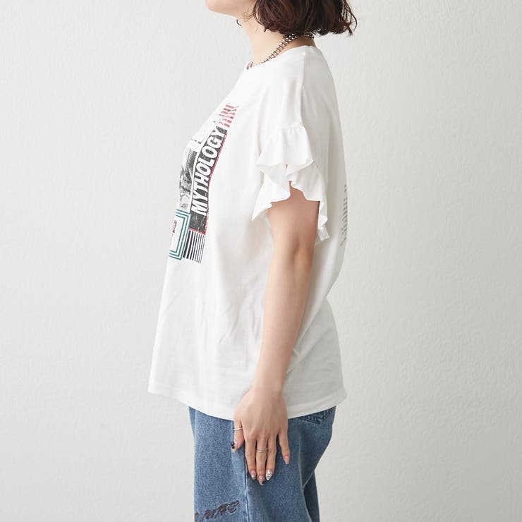 【NAO】袖フリルTシャツ | RMAF　NICE CLAUP / OLIVE des OLIVE | 詳細画像28 