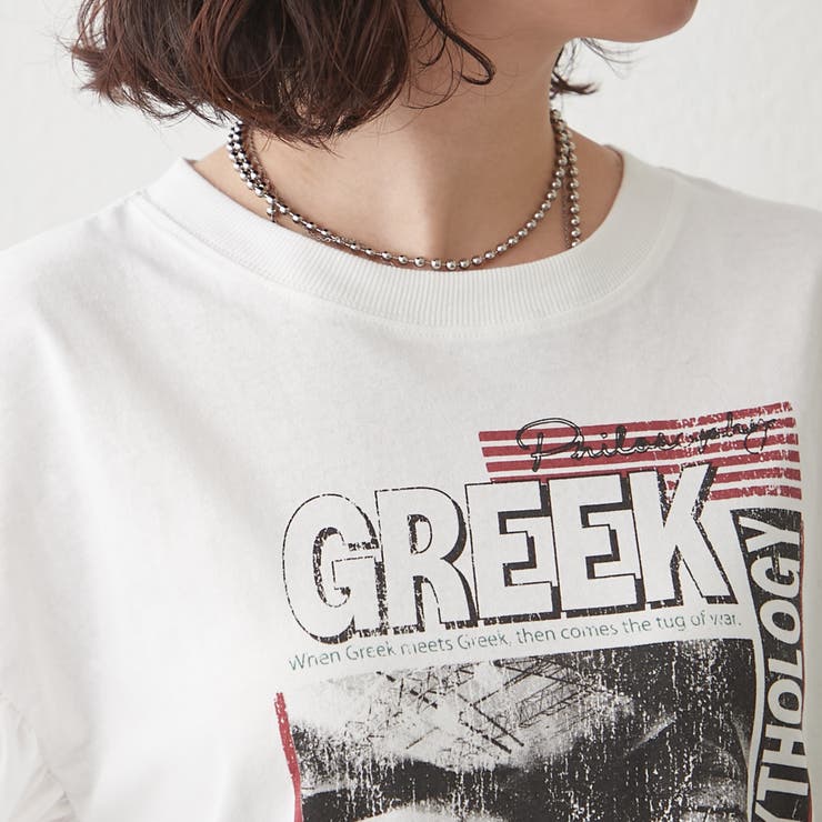 【NAO】袖フリルTシャツ | RMAF　NICE CLAUP / OLIVE des OLIVE | 詳細画像31 