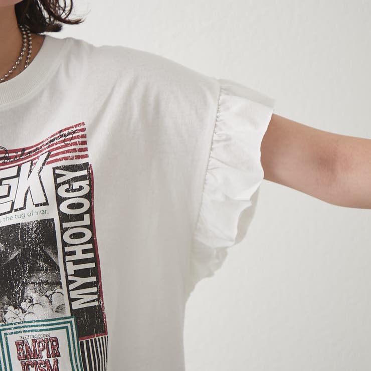 【NAO】袖フリルTシャツ | RMAF　NICE CLAUP / OLIVE des OLIVE | 詳細画像33 